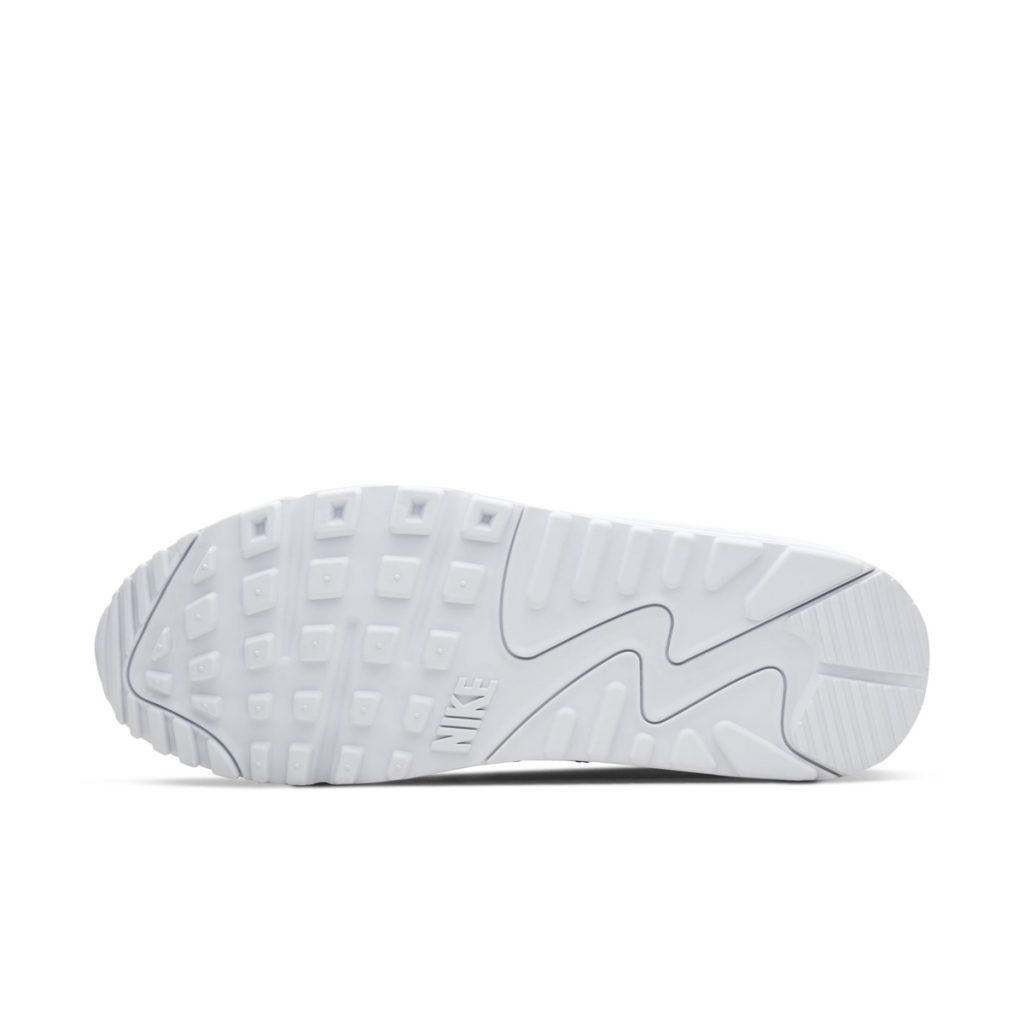 White outsole found on the Nike AM90