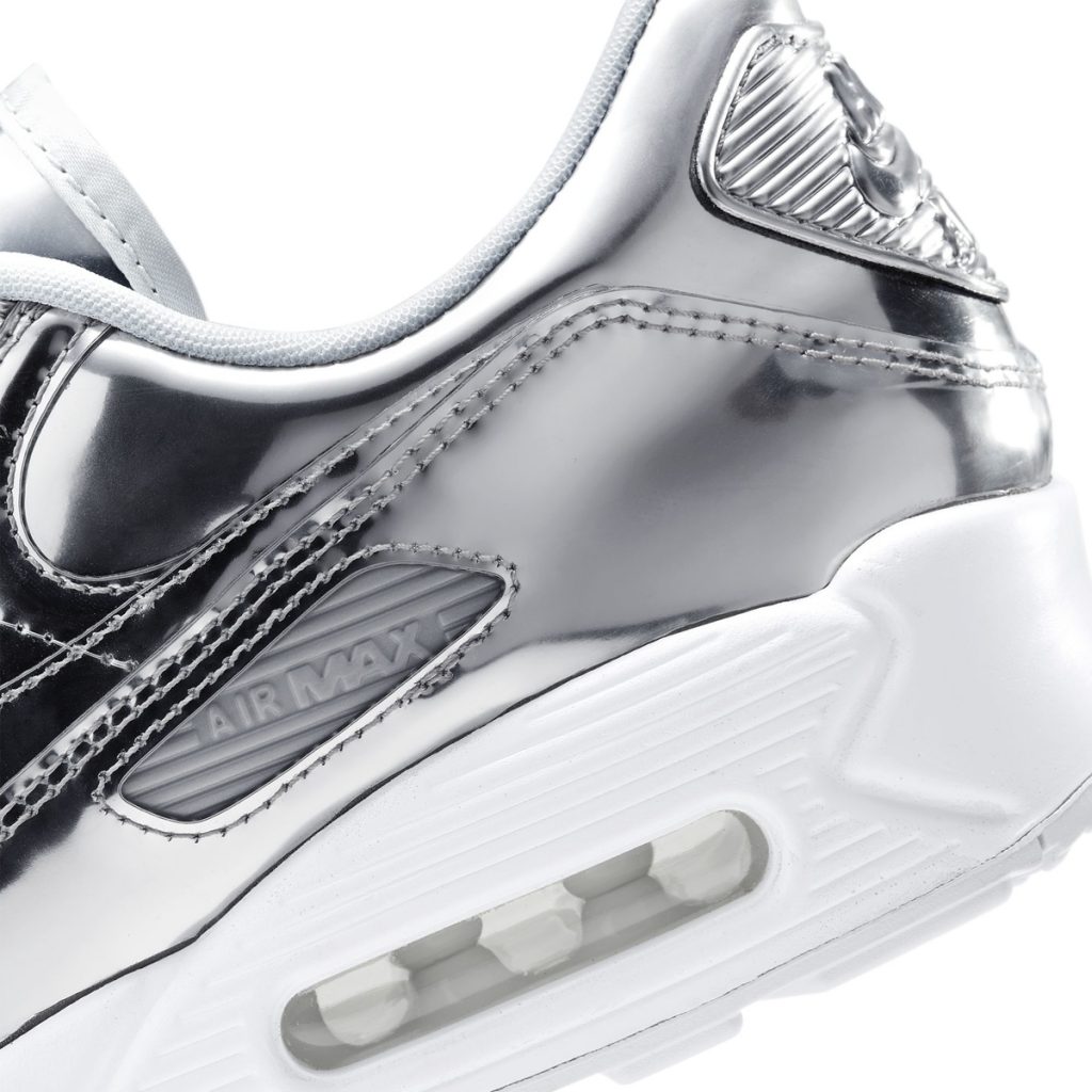 "Air Max" and Air Unit found on the heel of the upcoming AM90